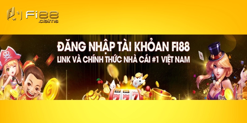 Giao diện Đăng Nhập chính thức của nhà cái