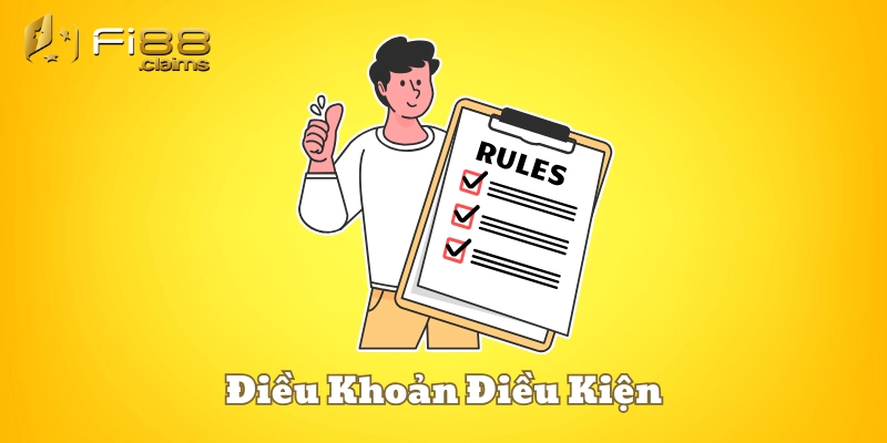 Lưu ý trong Điều Khoản Điều Kiện