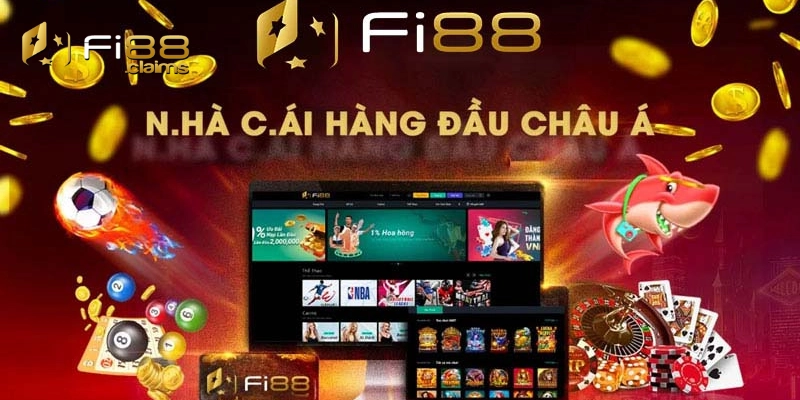 Nhà cái Fi88 nổi bật với độ uy tín số 1 tại Việt Nam