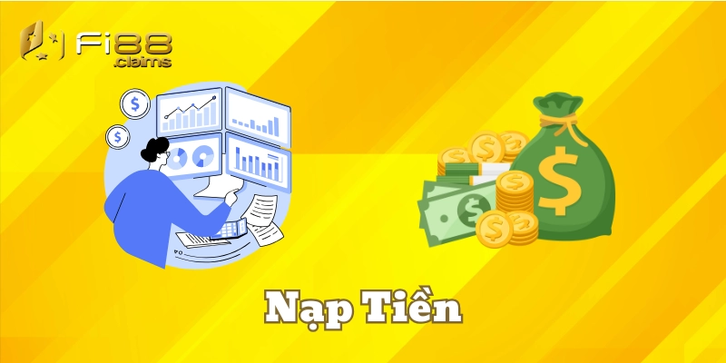 Những sai phạm khi Nạp Tiền